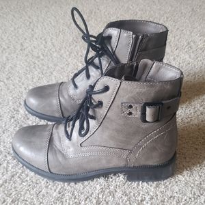 Women's Madden Girl Della Combat Boots